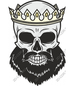  Череп короля