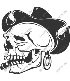 Pirate Skull