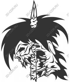 Spicy skull