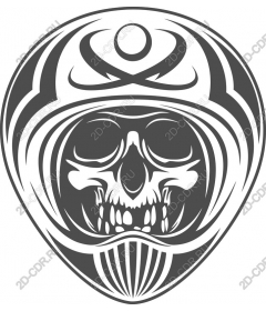  Helmet-Skull
