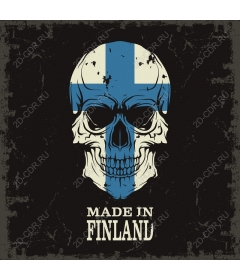 Сделано в Финляндии Череп