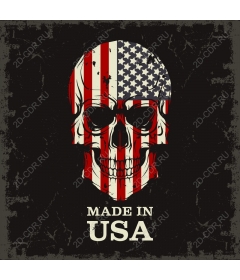 Сделано в США Череп