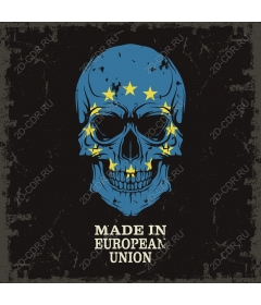 The European Union Skull