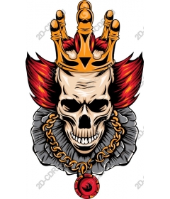Royal skull