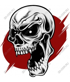  Ferocious Skull