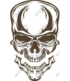 Gothic skull