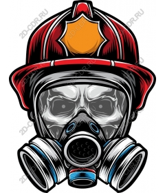  Mask "Skull fire"