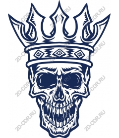  Череп короля