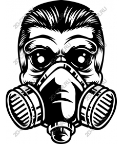  Gas Mask Angie