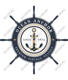  Винтажные суда Ocean Anchor
