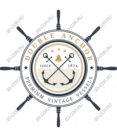 Dual anchor Vintage