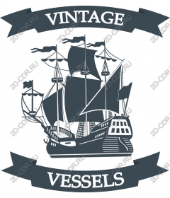 Vintage vessels