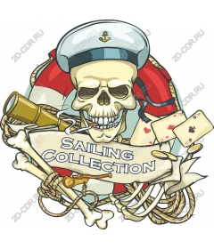 Парусная коллекция Skull Mariner