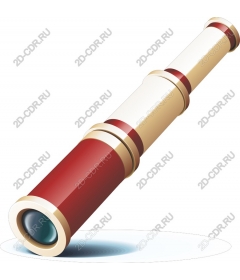 Vintage telescope