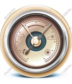 Vintage barometer