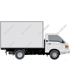 Professional truck for delivery