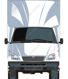 Professional truck for delivery