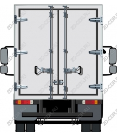  A truck for delivery