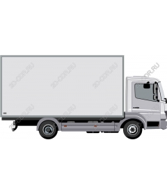  A truck for delivery