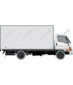 High quality truck for delivery