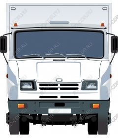  A truck for delivery