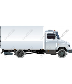 Premium truck for delivery