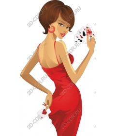 Lady Luck Red