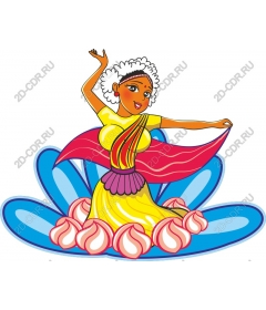  Dancing Goddess