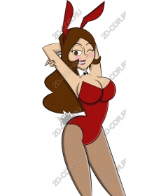  Charming girl-Bunny