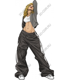  Chic urban athlete