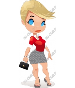  Gorgeous businesswoman
