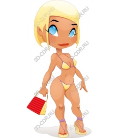  Chic summer character