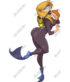  Bright diver
