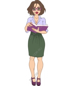  Confident professional woman