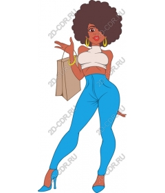  The chic fashionista