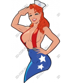  Sailor's pin-up service
