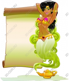  Charming Genie