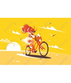  Joyful summer Cycling