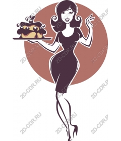  Classy lady-bakery