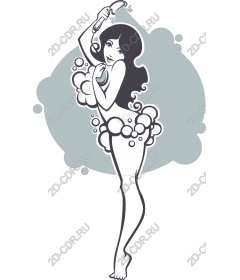  Elegant bubble bath