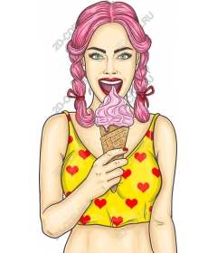  Joyful summer ice cream