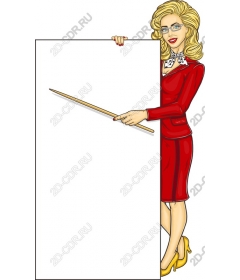  Elegant woman-a leading