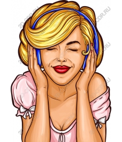 Funny music lover