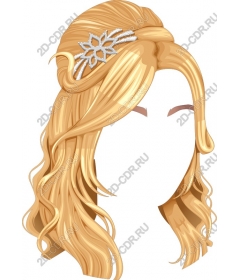  Elegant blonde hair