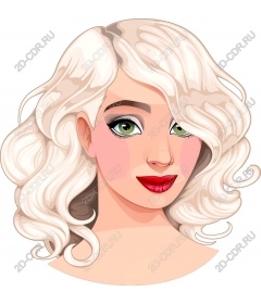  Elegant blonde