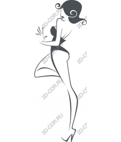  Elegant femininity