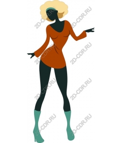  The chic fashionista