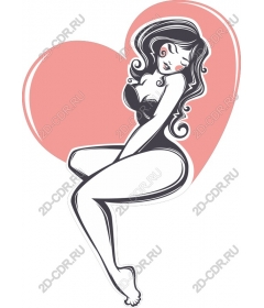 Spiritual elegance: vintage woman