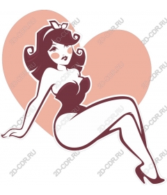 Vintage pin-up