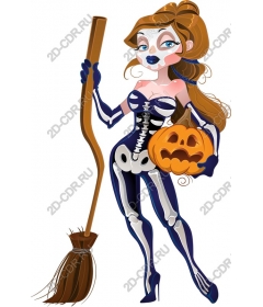  Fancy witch